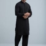 Men's Kabli : Black & White