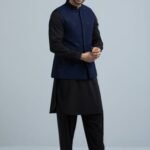 Men's Waist Coat : Navy